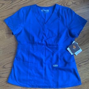 Grey’s anatomy scrub top NWT